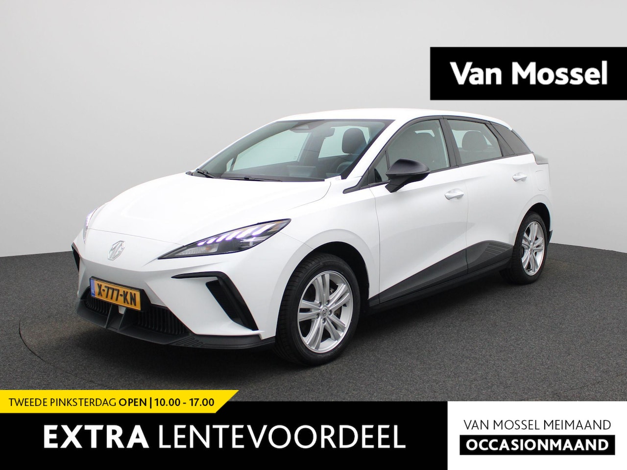 MG MG4 Electric - Standard 51 kWh | APPLE CARPLAY - ANDROID AUTO | PARKEERSENSOREN | CLIMATE CONTROL | CRUIS - AutoWereld.nl