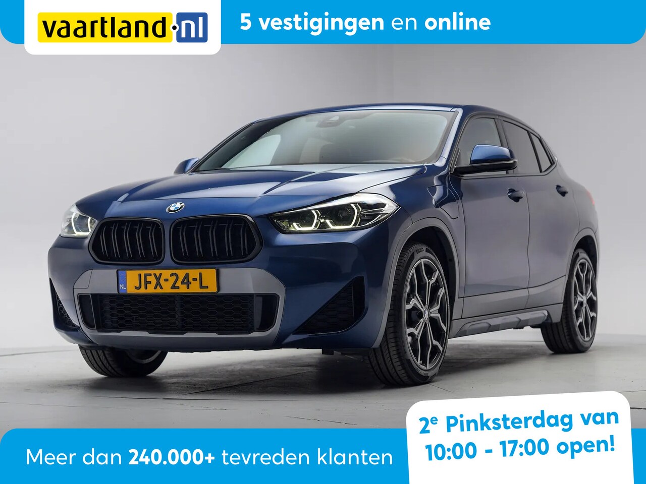 BMW X2 - xDrive25e M Sport X [ LED Navi prof. Leder Clima ] - AutoWereld.nl