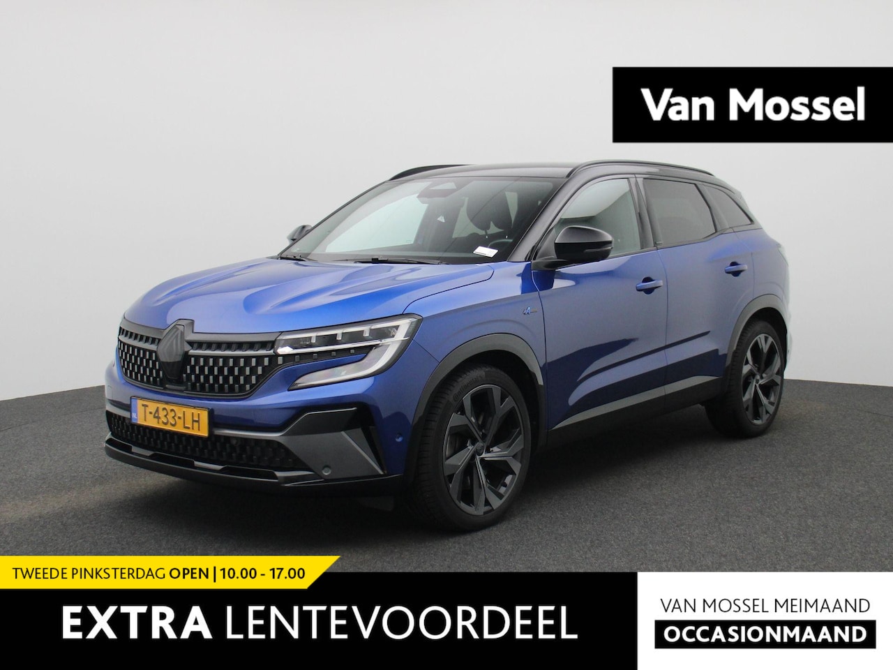 Renault Austral - 1.2 E-Tech full hybrid 200 iconic esprit Alpine | APPLE CARPLAY | ANDROID AUTO | STUURWIEL - AutoWereld.nl