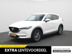 Mazda CX-5 - 2.0 SkyActiv-G 165 Skylease GT Automaat | Navi | Cruise | DAB | Keyless | LED | Leder | PD