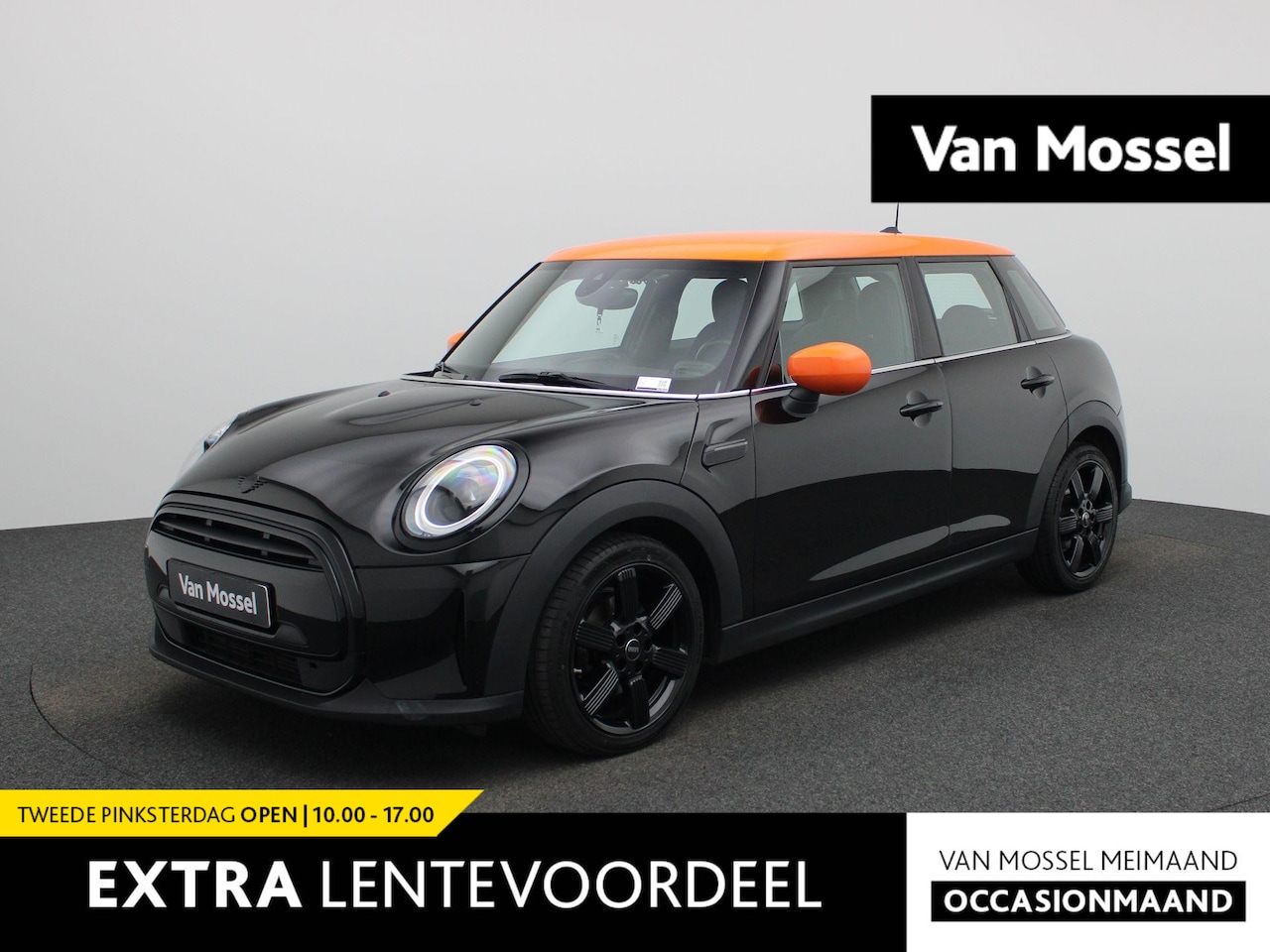 MINI Cooper - Mini 1.5 Classic Automaat | Apple/Android Play | Camera | Navi | Sport Stuur/Stoelen | Led - AutoWereld.nl