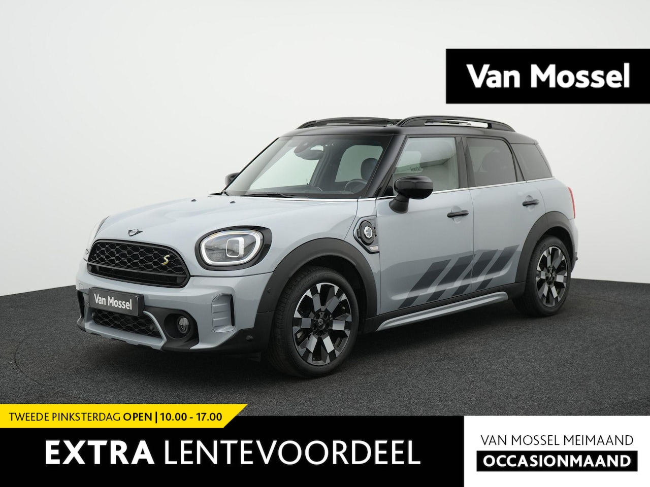 MINI Countryman - Mini 1.5 Cooper S E ALL4 Untamed Edition AUTOMAAT | SCHUIF/KANTELDAK | HARMAN KARDON | SPO - AutoWereld.nl