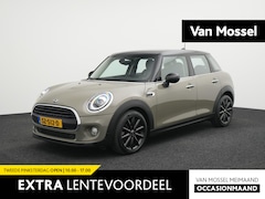 MINI Cooper - 1.5 Pepper Automaat | Airco | Bluetooth | Keyless | LED | Half-Leder | 12 Maand BOVAG Gara
