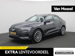 Audi e-tron Sportback - 55 quattro Advanced edition Plus 95 kWh Navigatie | Lederen interieur | Virtual Cockpit |