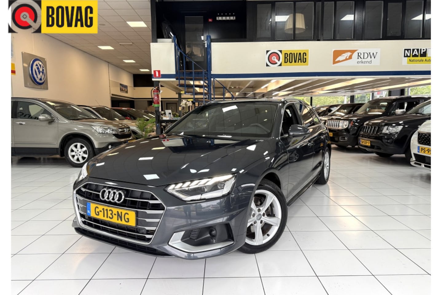 Audi A4 Avant - 35 TFSI Bovag Garantie NAP - AutoWereld.nl