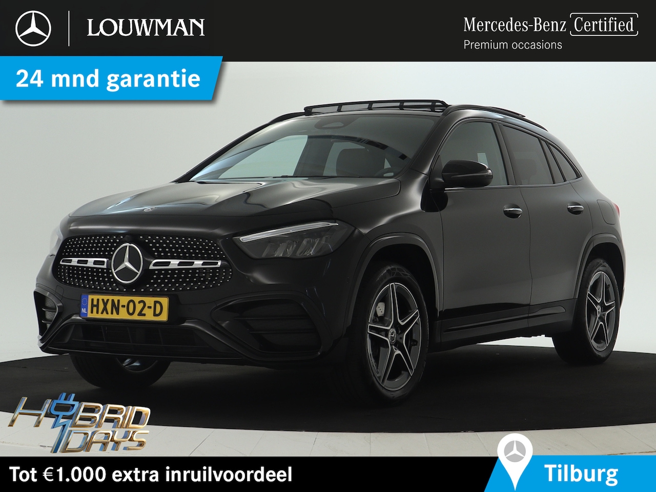 Mercedes-Benz GLA-Klasse - 250 e AMG Line AMG Line | Panorama Schuif-Kanteldak | Night Pakket | Inclusief 24 maanden - AutoWereld.nl