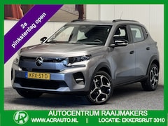 Citroën C3 - 1.2 TURBO PLUS 100PK NIEUW MODEL 2025 50 STUKS OP VOORRAAD NAVIGATIE VIA APPLE CARPLAY/AND