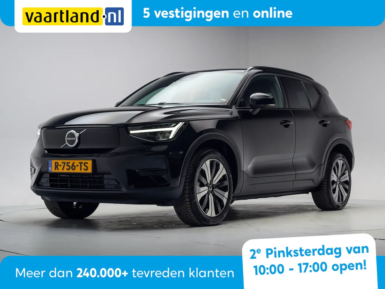 Volvo XC40 - Recharge Plus 70kWh 3-fase [ Navi apple / android Comfortstoelen Stoelverwarming Camera ] - AutoWereld.nl