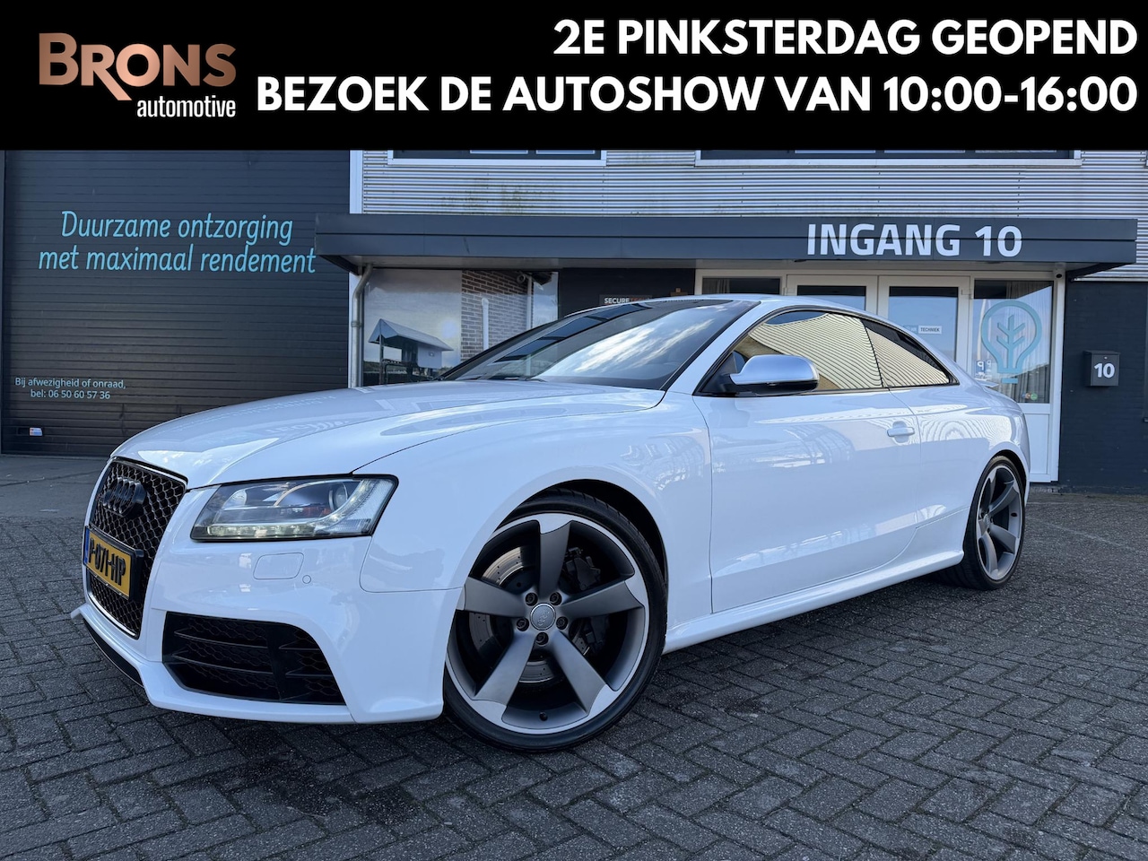 Audi A5 Coupé - 4.2 FSI RS5 quattro 4.2 FSI RS 5 quattro - AutoWereld.nl