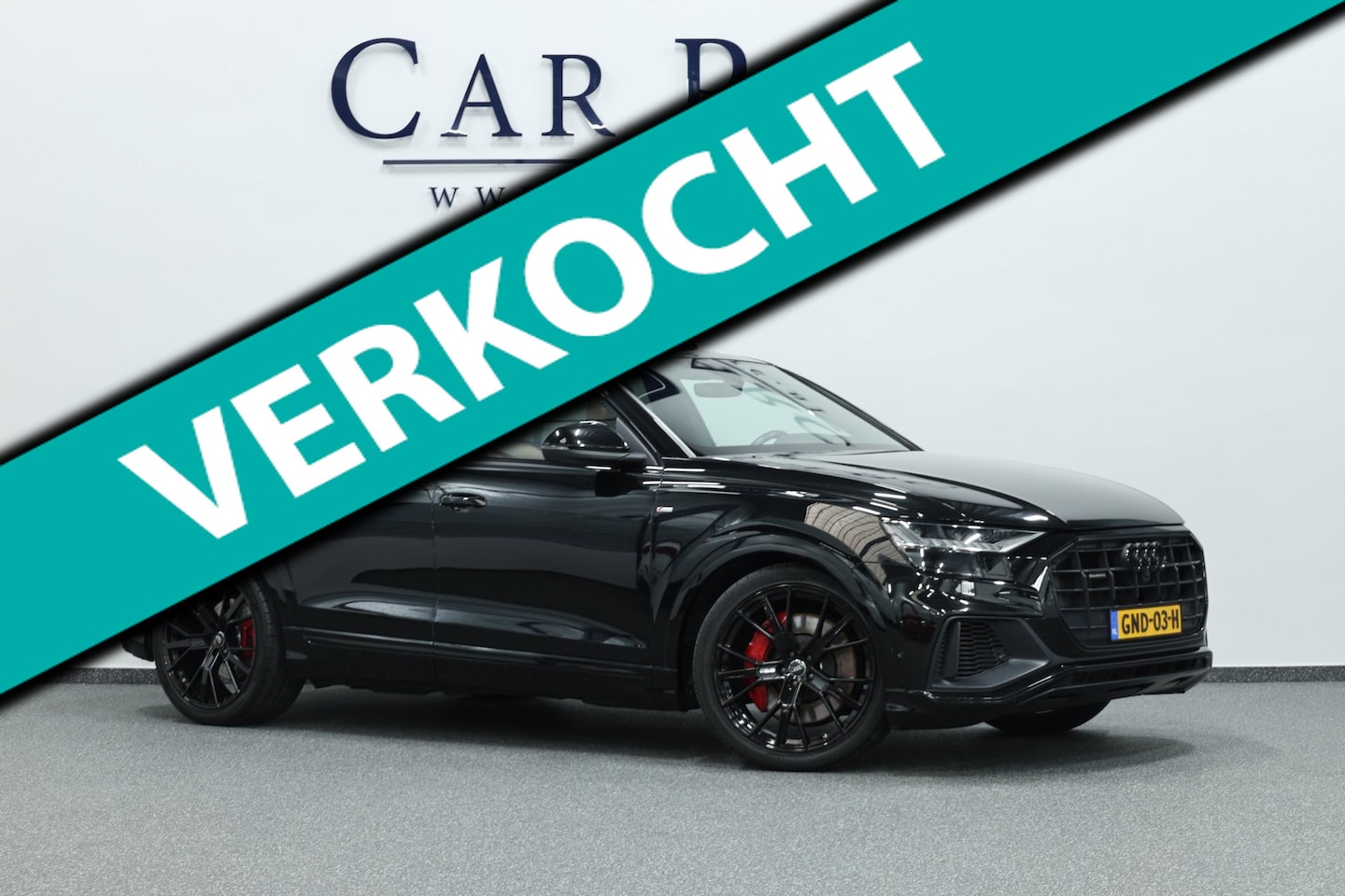 Audi Q8 - 55 TFSI e quattro S-line BTW/MATRIX+LED/VIRTUAL/SFEER/PANO/LEER+S.VERWARMING+VERKOELING/22 - AutoWereld.nl