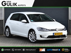 Volkswagen e-Golf - E-DITION | Warmtepomp | Carplay | Navigatie | LED |