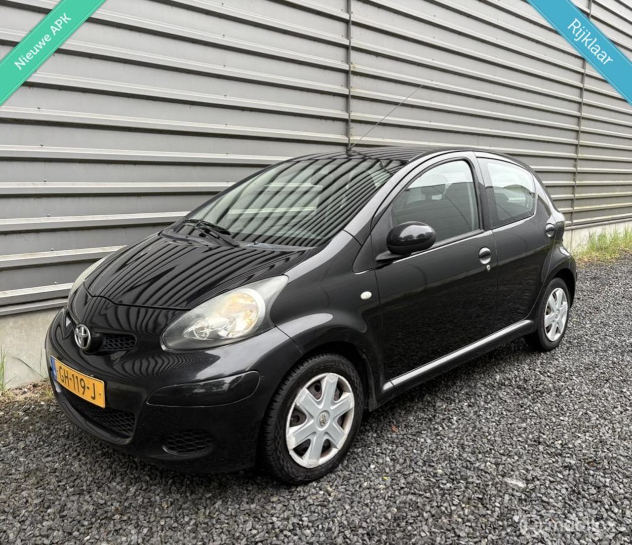 Toyota Aygo - 1.0-12V Comfort Nw APK|AIRCO|NETTE AUTO - AutoWereld.nl