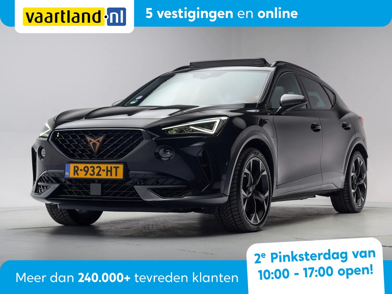 CUPRA Formentor - 1.4 e-Hybrid VZ Copper Edition Aut. [ Panorama LED Trekhaak Adapt.cruise Apple / Android ] - AutoWereld.nl