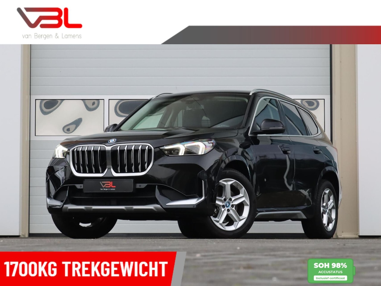 BMW X1 - xDrive25e 245PK | X-line | SOH 98,5% | Massage | H&K audio | Memory - AutoWereld.nl