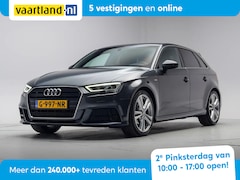 Audi A3 Sportback - 30 TFSI [ 2x S-Line Digitaal Dash Camera]