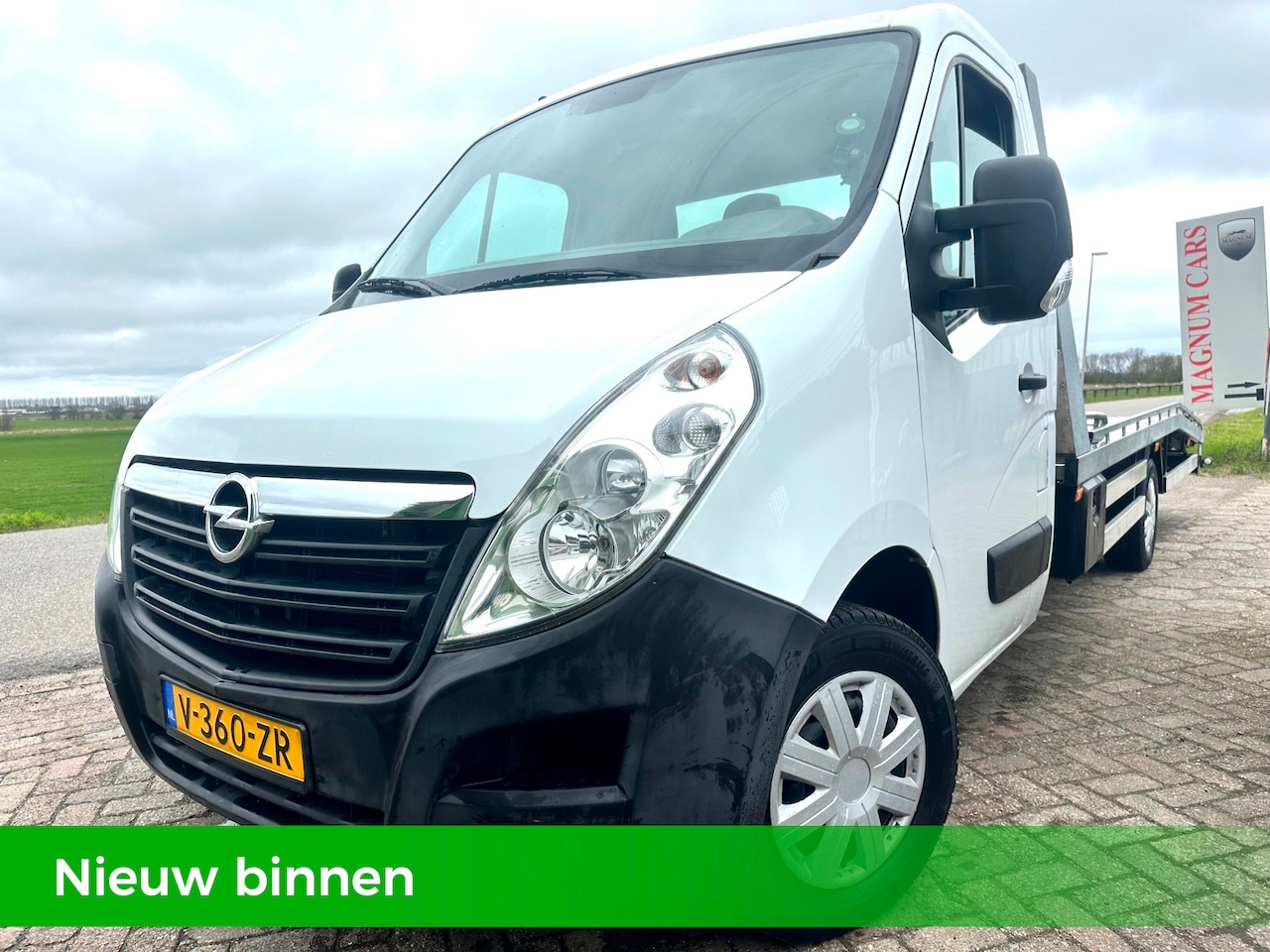 Opel Movano - 2.3 CDTI OPRIJWAGEN| CRUISE CONTROL| AIRCO| APK| AUTOTRANSPORTER - AutoWereld.nl