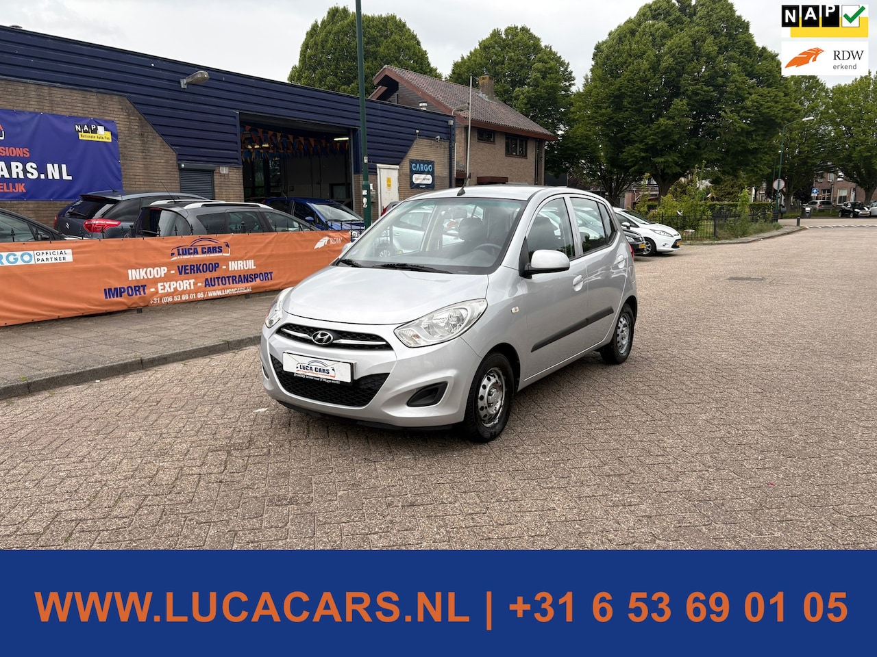 Hyundai i10 - 1.1 i-Drive 1.1 i-Drive NIEUWE APK! - AutoWereld.nl