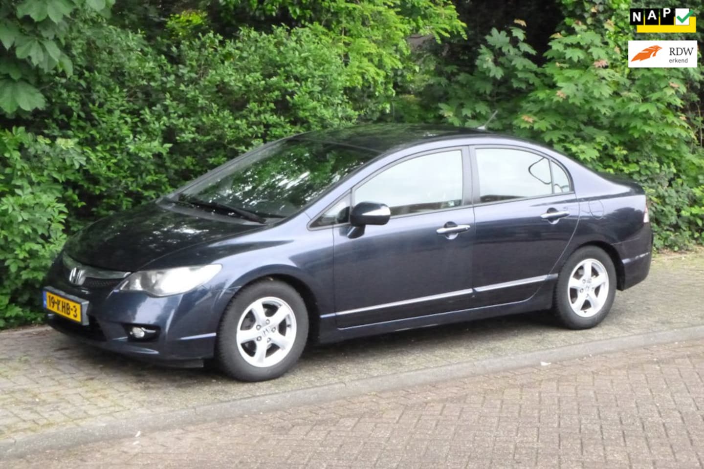 Honda Civic - EXPORT1.3 Hybrid Comfort automaat EXPORT - AutoWereld.nl