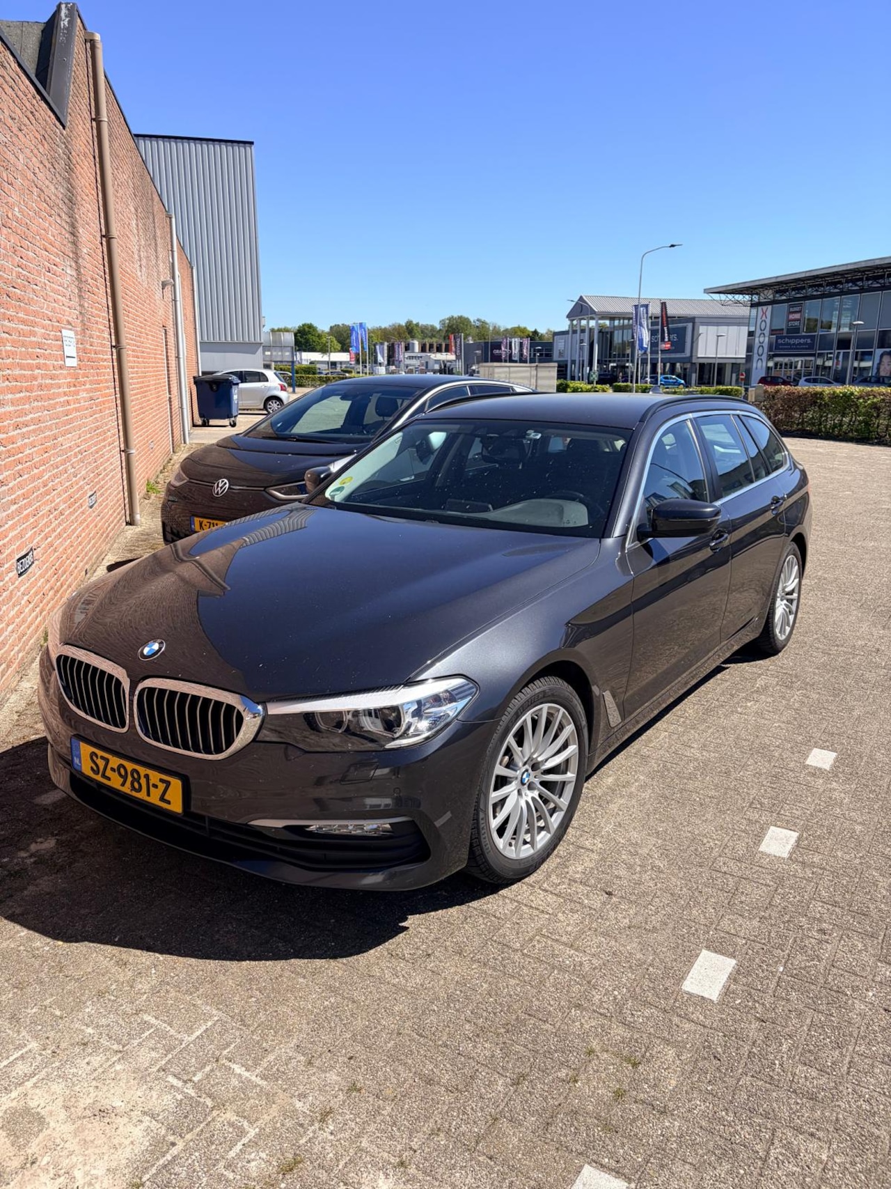 BMW 5-serie Touring - 520d Executive - AutoWereld.nl