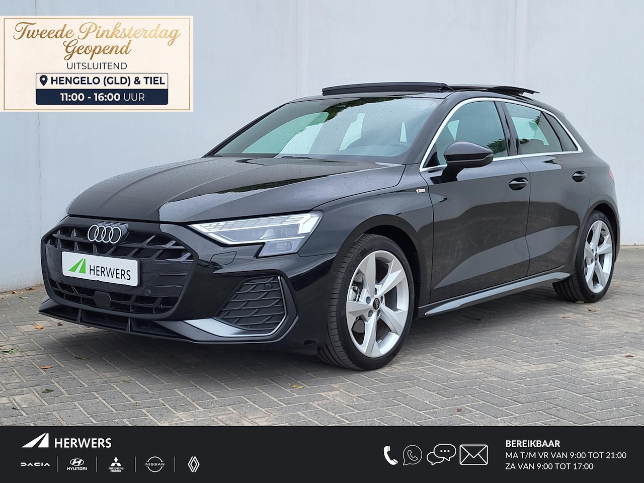 Audi A3 Sportback - 35 TFSI S line Automaat / Panoramadak / SONOS premium audio / Apple Carplay / Android Auto - AutoWereld.nl