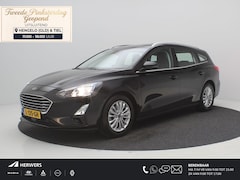 Ford Focus Wagon - 1.0 EcoBoost 125PK Titanium Business / Apple Carplay & Android Auto / cruise control / nav