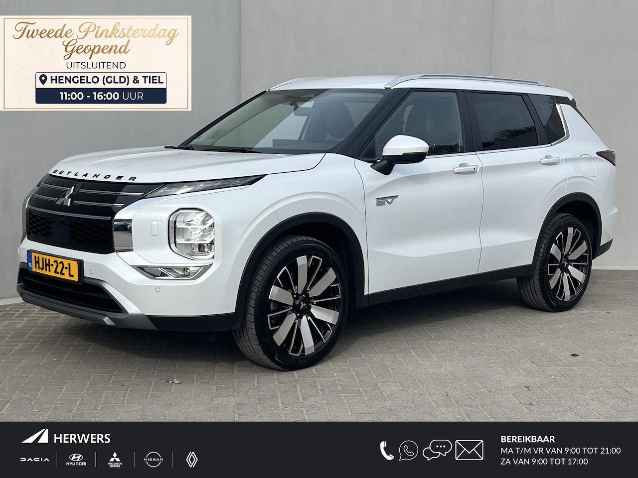 Mitsubishi Outlander - 2.4 PHEV Business Edition / 1600kg Trekgewicht / 8 jaar Garantie / Origineel NL Auto / Yam - AutoWereld.nl