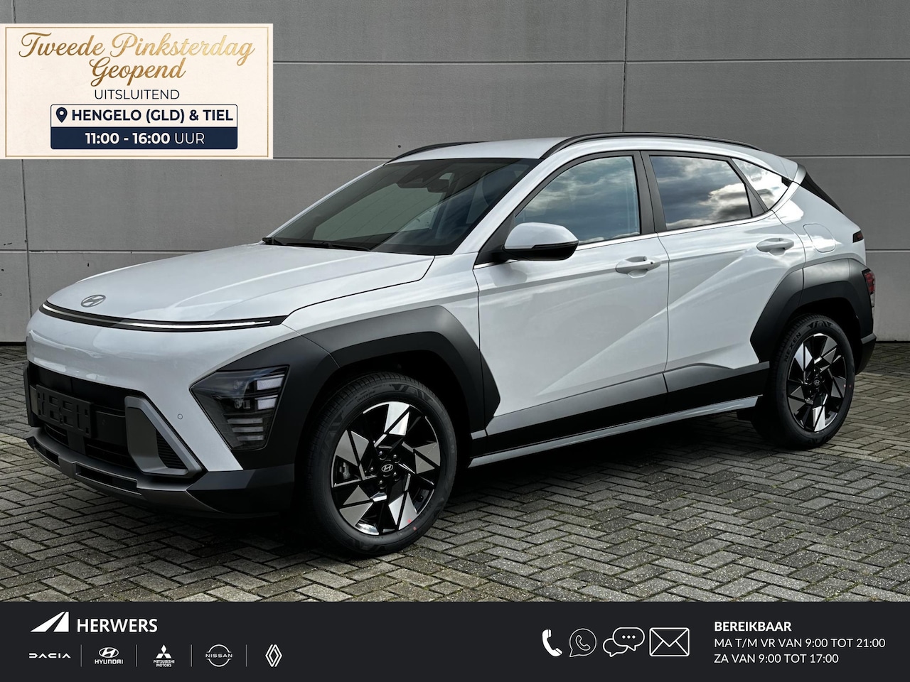 Hyundai Kona - 1.6 GDI HEV Comfort Smart / € 2.500,- Voordeel Op Nieuwprijs / Rijklaarprijs / Direct Leve - AutoWereld.nl