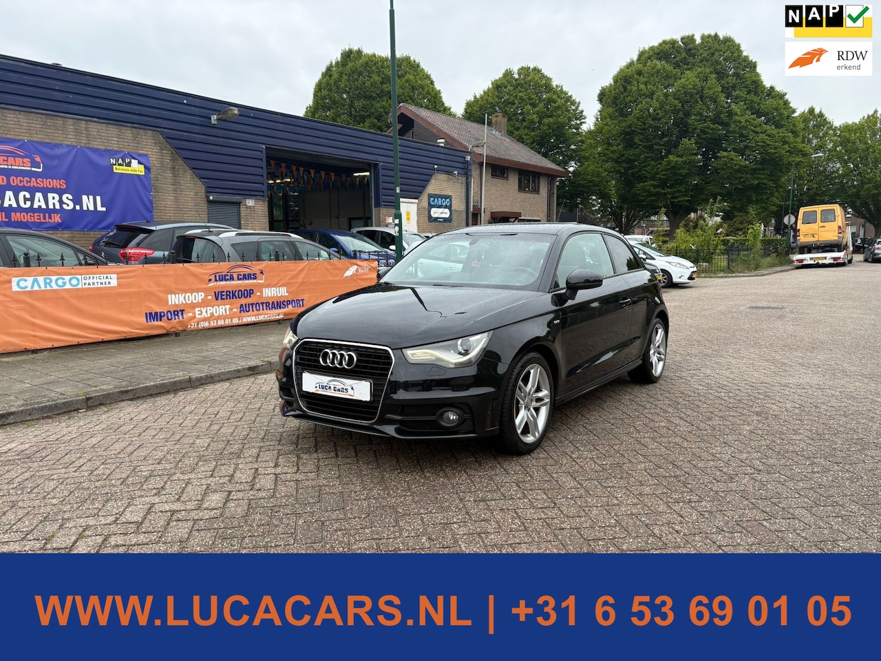 Audi A1 - 1.2 TFSI Pro Line S 2X SLEUTEL + BOEKJES! - AutoWereld.nl