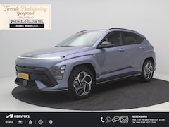 Hyundai Kona - 1.6 GDI HEV N Line / N-Line interieur & Exterieur / Leer-Alcantara / Adaptieve Cruise Cont