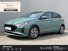 Hyundai i20 - 1.0 T-GDI Comfort Smart Automaat / Fabrieksgarantie t/m 5-2030 / Navigatie / Apple Carplay