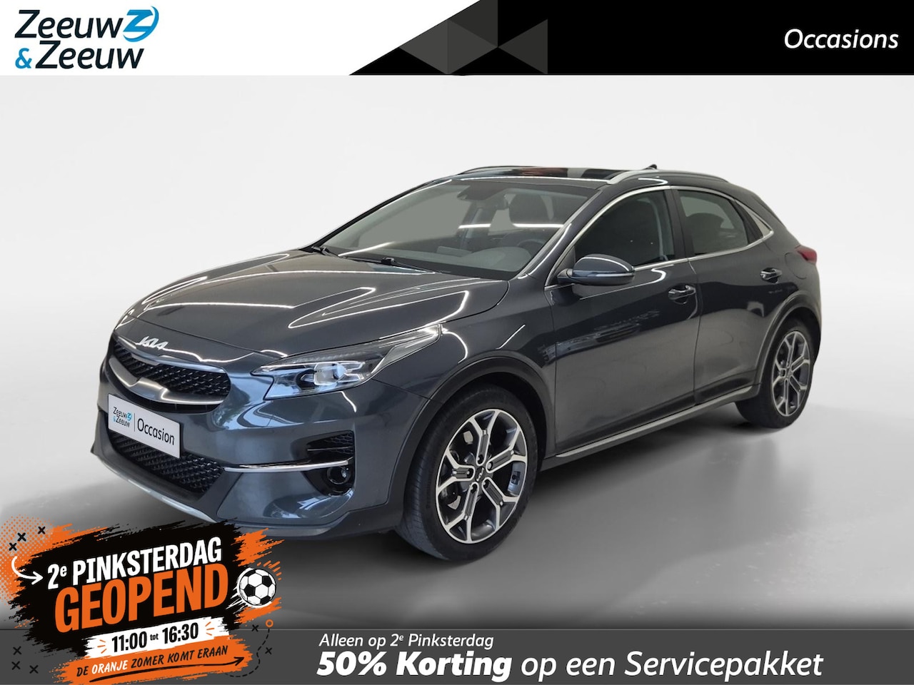 Kia XCeed - 1.5 T-GDI MHEV DynamicLine | Cruise Control | Climate Control | Camera | Navigatie | 18 In - AutoWereld.nl