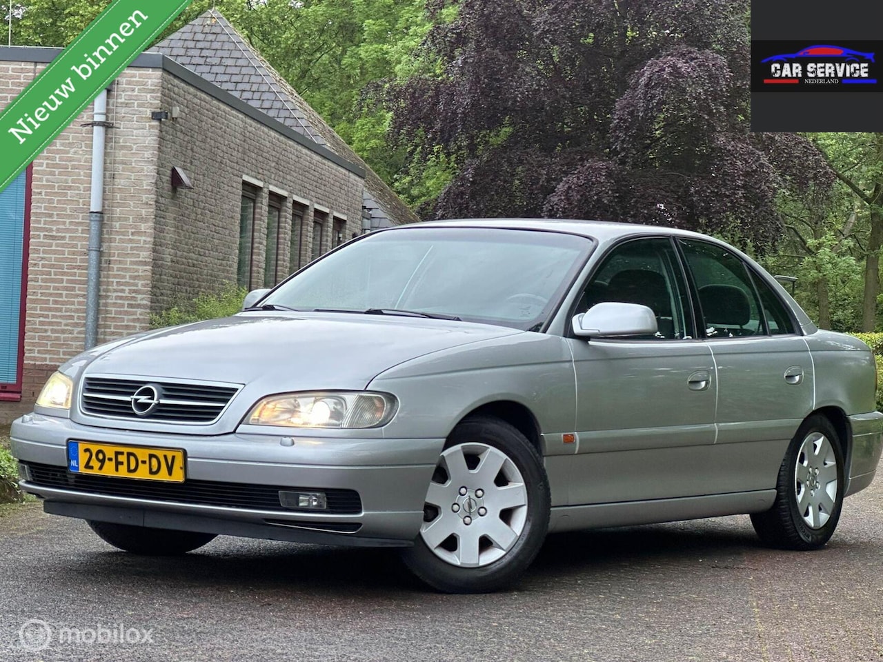 Opel Omega - 2.2i-16V Sport/NAP/1e EIG/LMV/TREKHAAK/AUTOMAAT - AutoWereld.nl