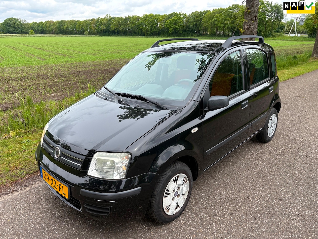 Fiat Panda - 1.2 SportSound Apk/Rijd goed/Zuinig/Elektr ramen - AutoWereld.nl