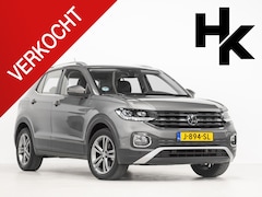 Volkswagen T-Cross - 1.0 TSI Style ACC Trekhaak Stoelv Cam