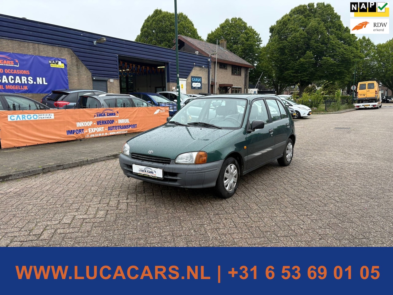 Toyota Starlet - 1.3-16V 1.3-16V - AutoWereld.nl
