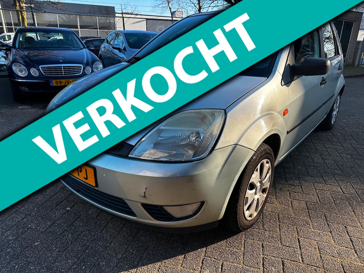 Ford Fiesta - 1.3 Futura 1.3 Futura, Airco,Nap,NW apk - AutoWereld.nl
