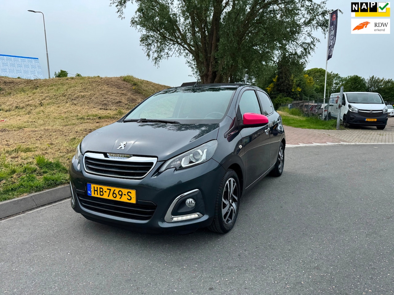 Peugeot 108 - 1.0 e-VTi Allure TOP! 1.0 e-VTi Allure TOP! - AutoWereld.nl