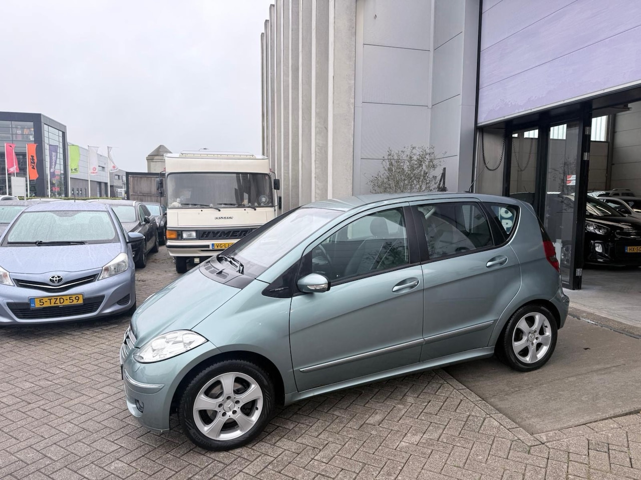 Mercedes-Benz A-klasse - 170 Avantgarde AIRCO! CRUISE! XENON! INRUIL MOGELIJK! - AutoWereld.nl