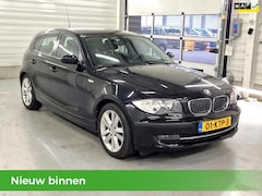 BMW 1-serie - 116i 5DRS|AIRCO| LEDER| NW APK| CRUISECONTROL| VELGEN
