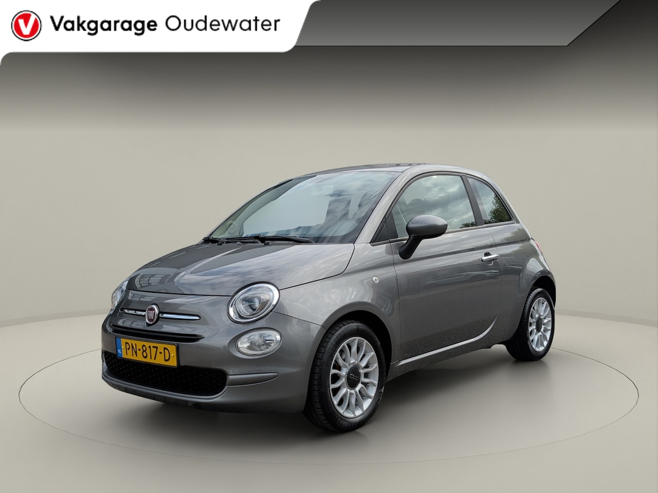 Fiat 500 - 1.0 TwinAir Pop 1.0 TwinAir Pop - AutoWereld.nl