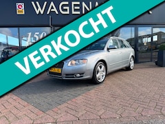 Audi A4 Avant - 2.0 TFSI AUTOMAAT|NAVI|Leder|Gebruikersschade