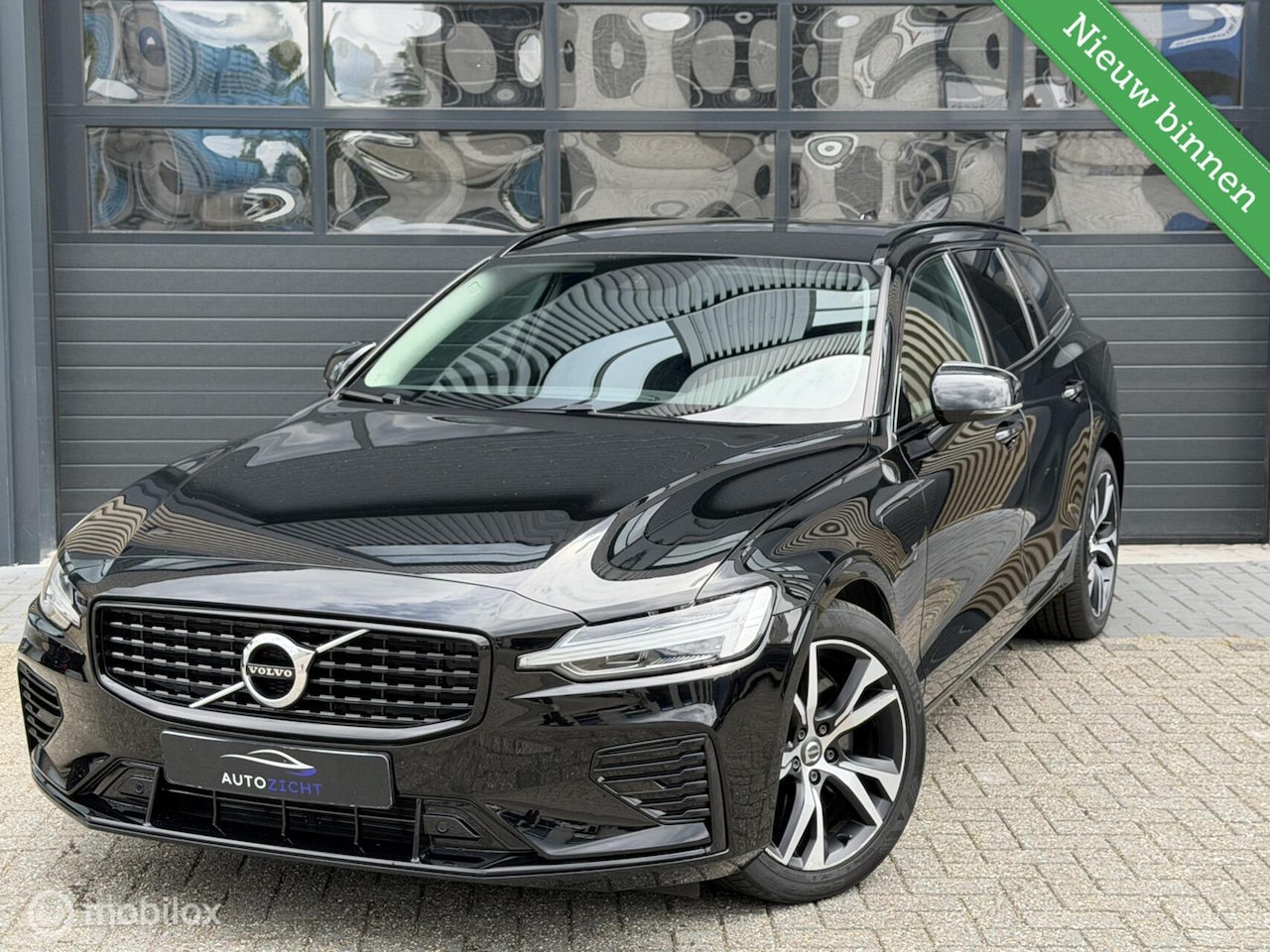 Volvo V60 - 2.0 T6 Recharge AWD R-Design | Harman Kardon | Ele - AutoWereld.nl