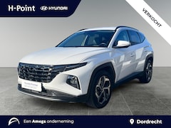 Hyundai Tucson - Premium 1.6 T-GDI HEV 230pk | AUTOMAAT | LEDER | CRUISE CONTROL | CAMERA | LAGE KM-STAND |