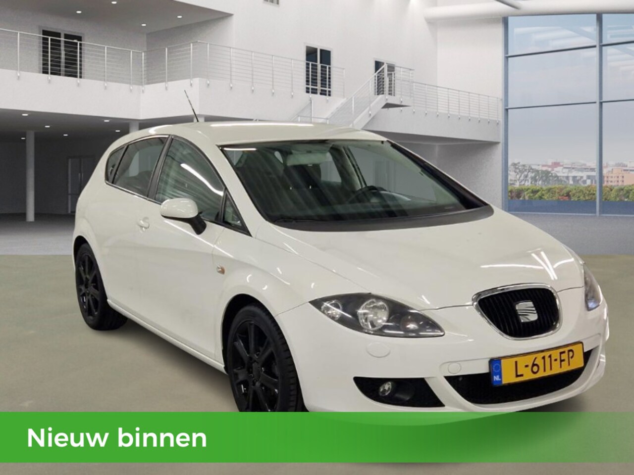 SEAT Leon - 1.4 5DRS| AIRCO| NIEUWE APK| CRUISECONTROL| PARKEERSENSOREN| VELGEN - AutoWereld.nl