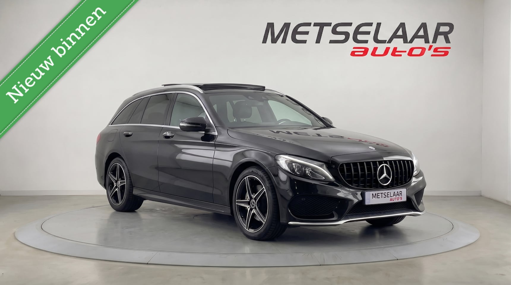 Mercedes-Benz C-klasse Estate - 160 Sport Ed Premium AMG Styling - AutoWereld.nl