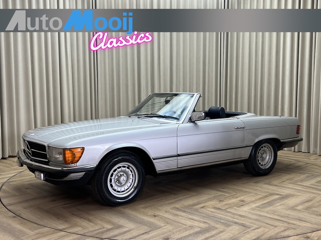 Mercedes-Benz SL-klasse Roadster - 450 SL *EU Spec* Leder / Hardtop / Clima/Airco / Cruise/Tempomat / 226PK / Instapklaar - AutoWereld.nl