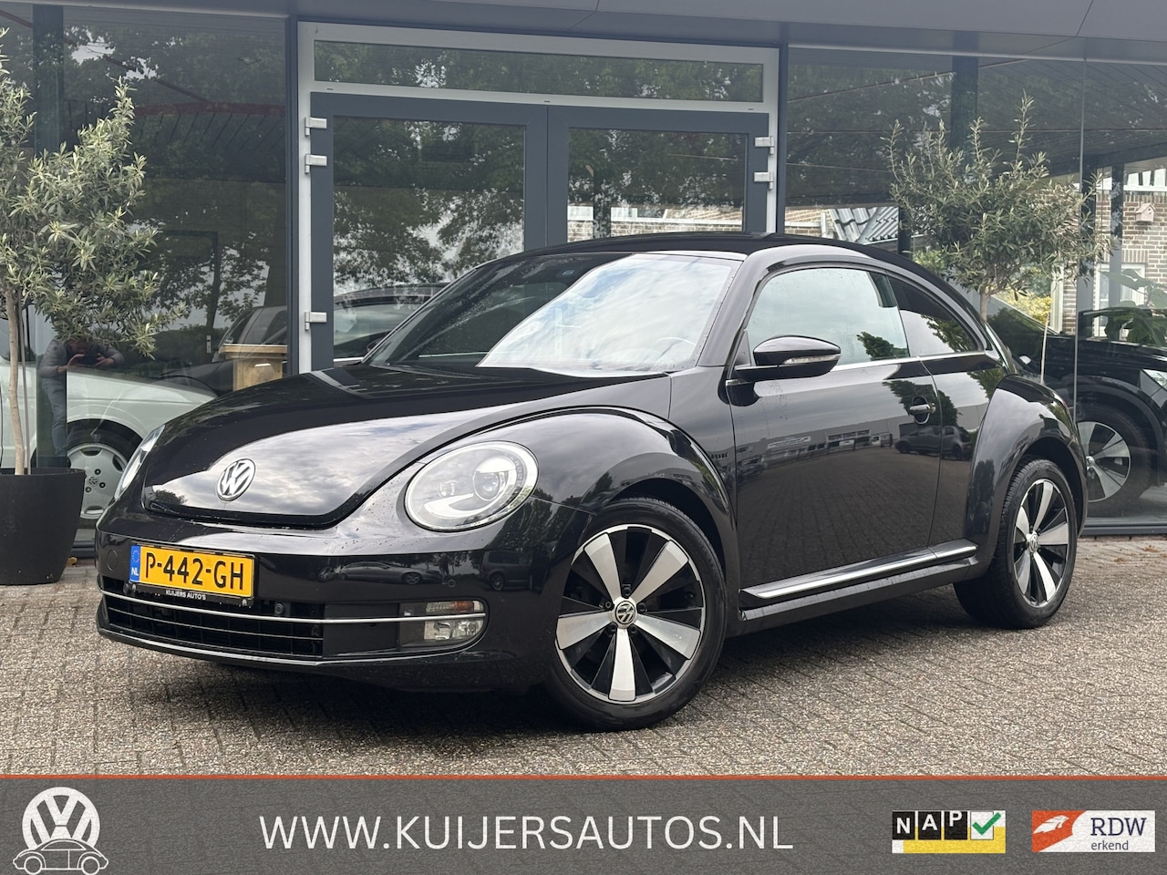 Volkswagen Beetle - 1.4 TSI | PDC |18'' LMV | CRUISE | - AutoWereld.nl