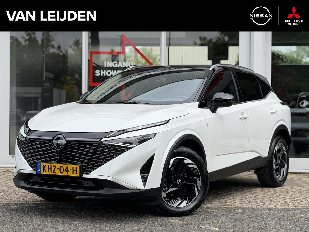 Nissan Qashqai - 1.3 Mild-Hybrid 158pk Xtronic N-Connecta | Panoramadak | Head-Up | Cold Pack | Two-Tone | - AutoWereld.nl