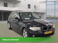 BMW 1-serie - 118i 5DRS| AUTOMAAT| LEDER| AIRCO| 2E EIGENAAR| VELGEN| CRUISECONTROL