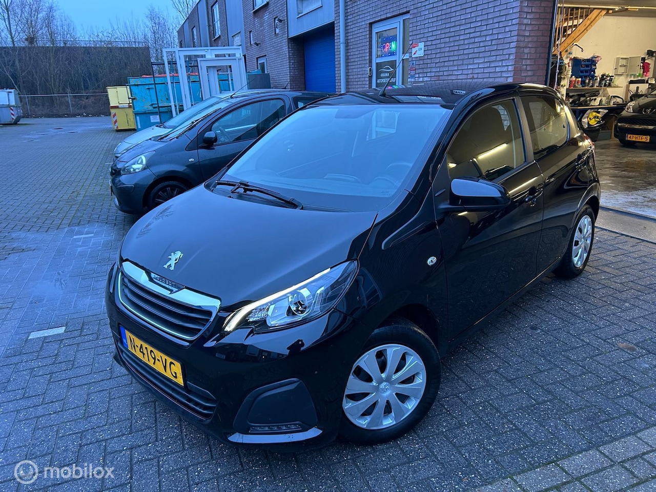 Peugeot 108 - 1.0 e-VTi Active 1.0 e-VTi Active, ruilen ook mogelijk - AutoWereld.nl